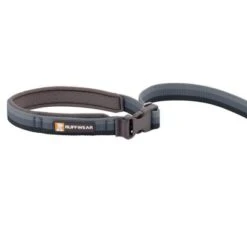 Correa De Jogging Ruffwear Roamer Leash Para Perros -Gatos Perros Suministros Tienda 181801 accapi ruffwear joggingleine roamer leash granite grey hs4 1