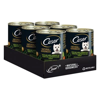 Cesar Natural Goodness Latas Para Perros 12 Cesar Natural Goodness Latas Para Perros - Imagen 12