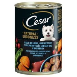 Cesar Natural Goodness Latas Para Perros 22 Cesar Natural Goodness Latas Para Perros -Gatos Perros Suministros Tienda 186796 pla marsgermany cesar naturalgoodness huhn 400g hs 01 9