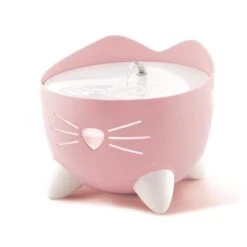 Bebedero Fuente Catit PIXI Rosa -Gatos Perros Suministros Tienda 187697 hagencontainer catit pixi trinkbrunnen pink hs 04 4
