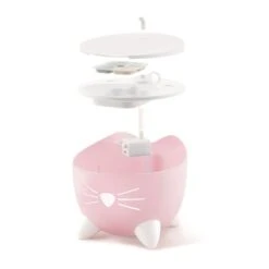 Bebedero Fuente Catit PIXI Rosa -Gatos Perros Suministros Tienda 187697 hagencontainer catit pixi trinkbrunnen pink hs 06 0