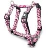 Arnés Max & Molly Leopard Pink Para Perros