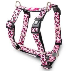 Arnés Max & Molly Leopard Pink Para Perros
