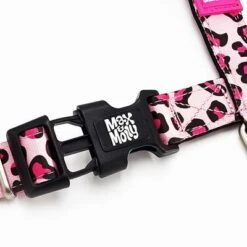 Arnés Max & Molly Leopard Pink Para Perros -Gatos Perros Suministros Tienda 190424 191096 190425 maxnmolly hg eschirr leopardpink hs 05 6