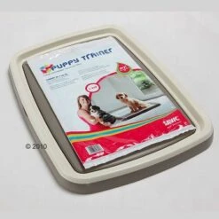 Savic Bandeja Higiénica De Adiestramiento -Gatos Perros Suministros Tienda 190792 savic ptstarterkitla 1