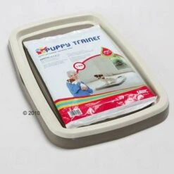Savic Bandeja Higiénica De Adiestramiento -Gatos Perros Suministros Tienda 190792 savic ptstarterkitme 1