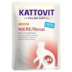 Kattovit Renal En Bolsitas Pack Mixto - 12 X 85 G -Gatos Perros Suministros Tienda 193268 pla finnern kattovit niererenal huhn pouches 85g hs 01 0