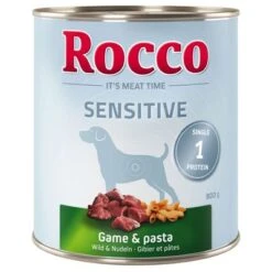 Rocco Sensitive Pack Ahorro 24 X 800 G 11 Rocco Sensitive Pack Ahorro 24 X 800 G -Gatos Perros Suministros Tienda 1 28042 pla rocco sensitive gamepasta 800g hs 01 8