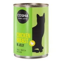 Cosma Original En Gelatina 12 X 400 G - Pack Ahorro -Gatos Perros Suministros Tienda 1 36637 pla cosma original chicken 400g 0