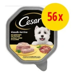 Cesar En Tarrinas 56 X 150 G