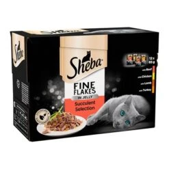 Sheba 96 X 85 G En Sobres Multireceta - Megapack % 33 Sheba 96 X 85 G En Sobres Multireceta - Megapack % -Gatos Perros Suministros Tienda 1 75346 pla sheba megapack 12x85g collection 8