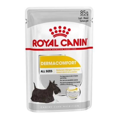Royal Canin CCN Dermacomfort Mousse Para Perros 1 Royal Canin CCN Dermacomfort Mousse Para Perros