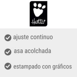 Correa Ajustable Hurtta Bare Carbón Para Perros 7 Correa Ajustable Hurtta Bare Carbón Para Perros -Gatos Perros Suministros Tienda 1 benefits template accesories 1000x1000 int 4