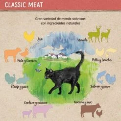 Feringa Classic Meat Menu 12 X 800 G - Pack Ahorro 11 Feringa Classic Meat Menu 12 X 800 G - Pack Ahorro -Gatos Perros Suministros Tienda 1 feringa board adult classicmeat tastes es 1000x1000 6