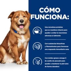 Hill’s Prescription Diet Derm Complete Comida Húmeda Para Perros 14 Hill’s Prescription Diet Derm Complete Comida Húmeda Para Perros -Gatos Perros Suministros Tienda 1 pd derm complete dog bk30270m bk31389 how works es 1