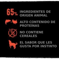 Crave Adult 24 X 400 G Para Perros -Gatos Perros Suministros Tienda 1 si 1 fb 2 salmon 2