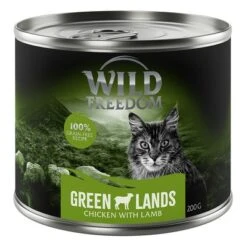 Pack Ahorro Wild Freedom Adult 12 X 200 G 14 Pack Ahorro Wild Freedom Adult 12 X 200 G -Gatos Perros Suministros Tienda 1 wildfreedom classic green lands 200g 1000x1000 0