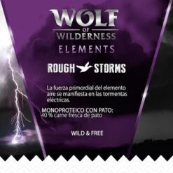 Pack Ahorro: 2 X 12 Wolf Of Wilderness Elements -Gatos Perros Suministros Tienda 1 wow boards elements roughstorms 1000x1000 de 9