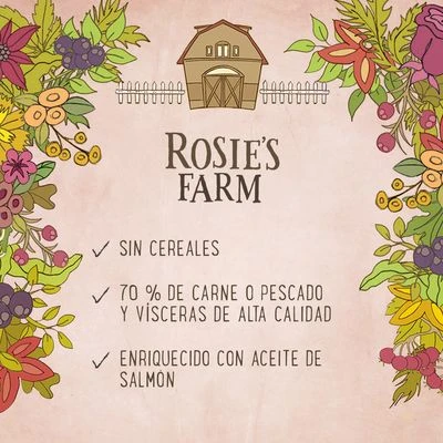 Rosie's Farm Adult Comida Húmeda Para Gatos 2 Rosie's Farm Adult Comida Húmeda Para Gatos - Imagen 2