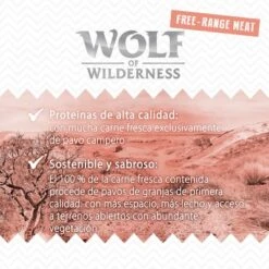 Wolf Of Wilderness Free Range 6 X 400 G -Gatos Perros Suministros Tienda 2021 09 wow freerange wet board greatdessert 1000x1000 es 3