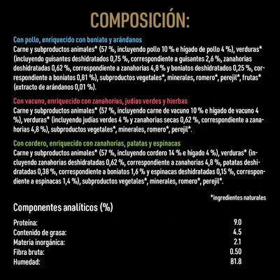 Cesar Natural Goodness Latas Para Perros 4 Cesar Natural Goodness Latas Para Perros - Imagen 4