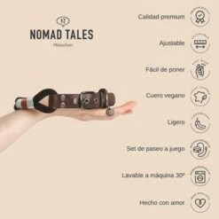 Collar Nomad Tales Spirit Mandarina Para Perros -Gatos Perros Suministros Tienda 2022 12 nomadtales usps collarspirit 1000x1000 es 3