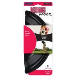 KONG Extreme Flyer Frisbee Para Perros 6 KONG Extreme Flyer Frisbee Para Perros -Gatos Perros Suministros Tienda 209057 pla kong extreme flyer black hs 01 8