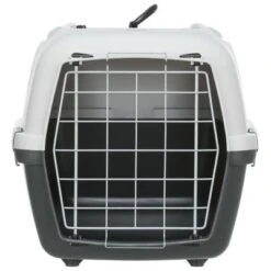 Transportín Trixie Capri Con Tapa Superior -Gatos Perros Suministros Tienda 20984 trixie transportbox capri open top hs4 5