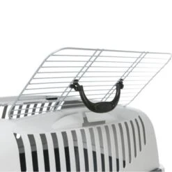 Transportín Trixie Capri Con Tapa Superior -Gatos Perros Suministros Tienda 20984 trixie transportbox capri open top hs6 2