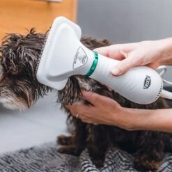 Cepillo Trixie De Aire Caliente -Gatos Perros Suministros Tienda 212217 trixie warmluftbuerste 300w hs 20 5