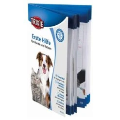 Botiquín De Primeros Auxilios Trixie Para Mascotas -Gatos Perros Suministros Tienda 212496 trixie erste hilfe set hs 04 4