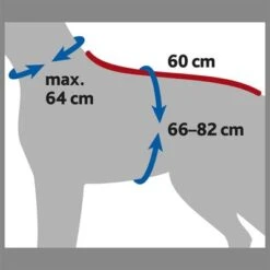 Albornoz Trixie Para Perros -Gatos Perros Suministros Tienda 212701 trixie bademantel hunde hs 15 2