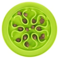 Comedero Antivoracidad De Silicona Trixie Alfombrilla -Gatos Perros Suministros Tienda 213497 trixie futtermatte slowfeed silikon 24cm hs 03 6