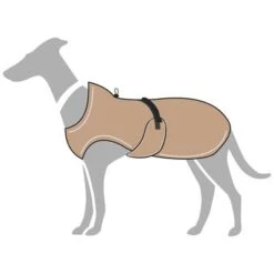 Abrigo HUNTER Uppsala Para Perros 33 Abrigo HUNTER Uppsala Para Perros -Gatos Perros Suministros Tienda 213996 213997 213998 212936 212937 212938 212939 hunter hundemantel uppsala bejie hs 22 7