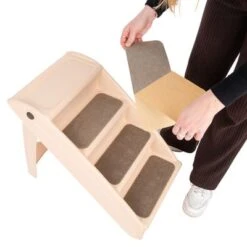 Escalera Easy Up Stairs Para Perros Y Gatos 23 Escalera Easy Up Stairs Para Perros Y Gatos -Gatos Perros Suministros Tienda 216296 216396 fg 0239 8