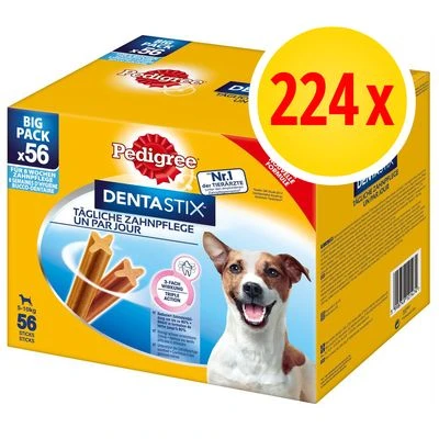 Pack 224 Uds. Pedigree Dentastix Snacks Para Perros 1 Pack 224 Uds. Pedigree Dentastix Snacks Para Perros