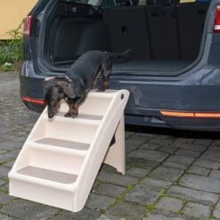 Escalera Easy Up Stairs Para Perros Y Gatos 26 Escalera Easy Up Stairs Para Perros Y Gatos -Gatos Perros Suministros Tienda 230700 treppe auto fg 8516 0