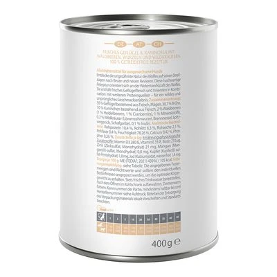 Wolf Of Wilderness Expedition 6 X 400 G 7 Wolf Of Wilderness Expedition 6 X 400 G - Imagen 7