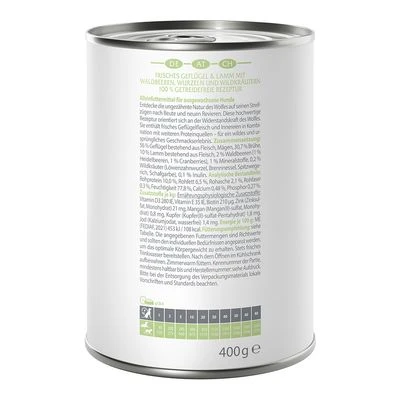 Wolf Of Wilderness Expedition 6 X 400 G 5 Wolf Of Wilderness Expedition 6 X 400 G - Imagen 5