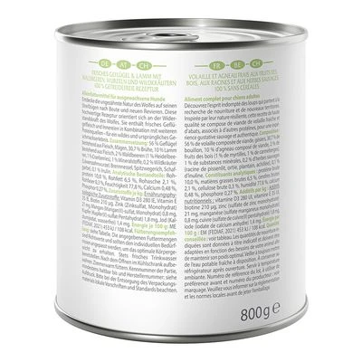 Wolf Of Wilderness Expedition Junior 6 X 800 G 4 Wolf Of Wilderness Expedition Junior 6 X 800 G - Imagen 4