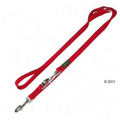 Correa Ajustable HUNTER Vario Basic Roja Para Perros 2 Correa Ajustable HUNTER Vario Basic Roja Para Perros - Imagen 2