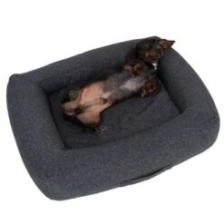 Cama Vienna Modern Living Para Perros -Gatos Perros Suministros Tienda 235397 hundebett vienna fg 9663 5