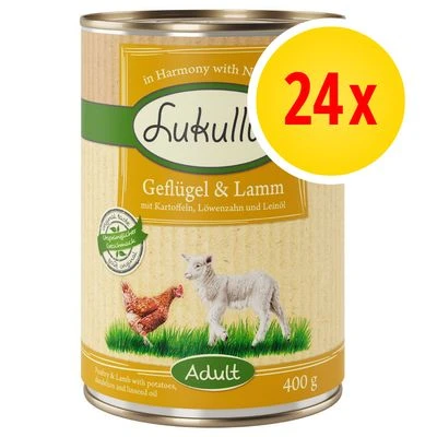 Pack Ahorro: Lukullus 24 X 400 G 1 Pack Ahorro: Lukullus 24 X 400 G