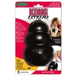 KONG Extreme Juguete Negro Para Perros 21 KONG Extreme Juguete Negro Para Perros -Gatos Perros Suministros Tienda 26771 pla kongextremeschwarz hs 14 0