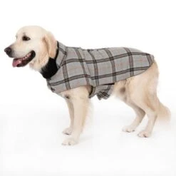Abrigo Flannel Check Para Perros 20 Abrigo Flannel Check Para Perros -Gatos Perros Suministros Tienda 269071 flannel check 60cm fg 2346 8