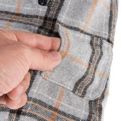 Abrigo Flannel Check Para Perros 26 Abrigo Flannel Check Para Perros -Gatos Perros Suministros Tienda 272396 flannel check fg 2267 4