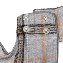 Abrigo Flannel Check Para Perros 24 Abrigo Flannel Check Para Perros -Gatos Perros Suministros Tienda 272396 flannel check fg 2273 7
