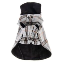 Abrigo Flannel Check Para Perros 27 Abrigo Flannel Check Para Perros -Gatos Perros Suministros Tienda 272396 flannel check fg 2278 5