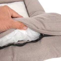 Sofá Vancouver Modern Living Para Perros -Gatos Perros Suministros Tienda 274565 hundebett vancouver fg 2808 2