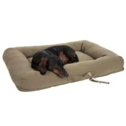 Cama Toronto Modern Living EcoLIFE Para Perros -Gatos Perros Suministros Tienda 274567 hundebett toronto ecolife 80x60cm hs 18 7